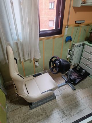 Thrustmaster T300RS ferrari alcantara ed + cockpit