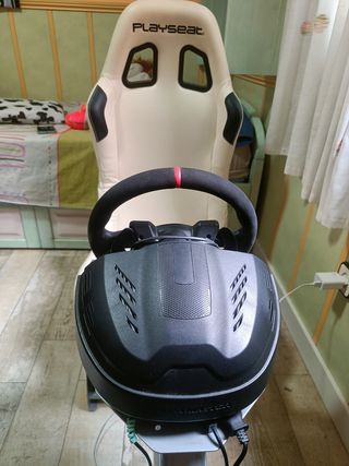 Thrustmaster T300RS ferrari alcantara ed + cockpit