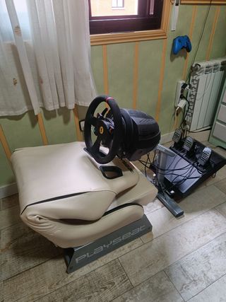 Thrustmaster T300RS ferrari alcantara ed + cockpit