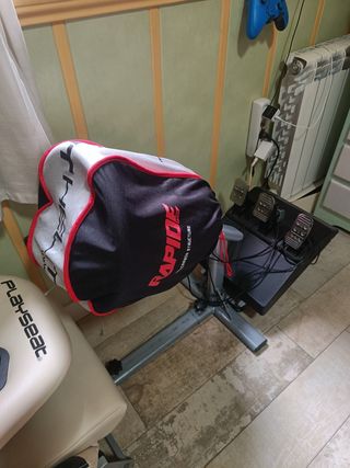 Thrustmaster T300RS ferrari alcantara ed + cockpit