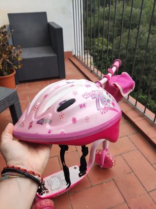 Patinete Hello Kitty infantil