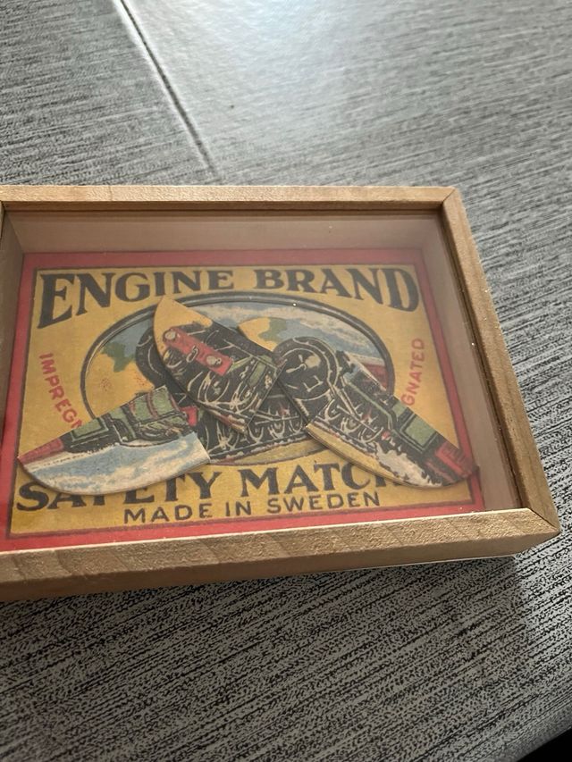 Piccolo gioco scacciapensieri vintage 