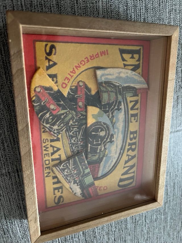 Piccolo gioco scacciapensieri vintage 