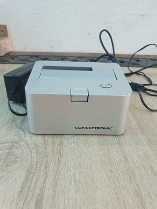 CONCEPTRONIC 2.5"/3.5" HDD Docking Station lector