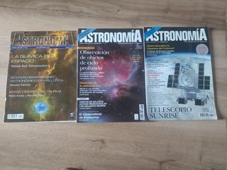 3 Revistas, ( Astronomía )