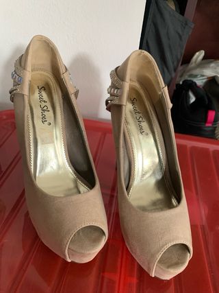 Décolleté Sweet Shoes beige