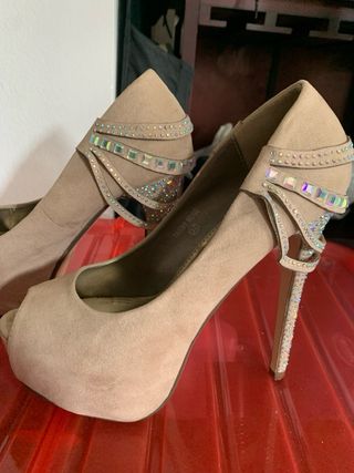 Décolleté Sweet Shoes beige