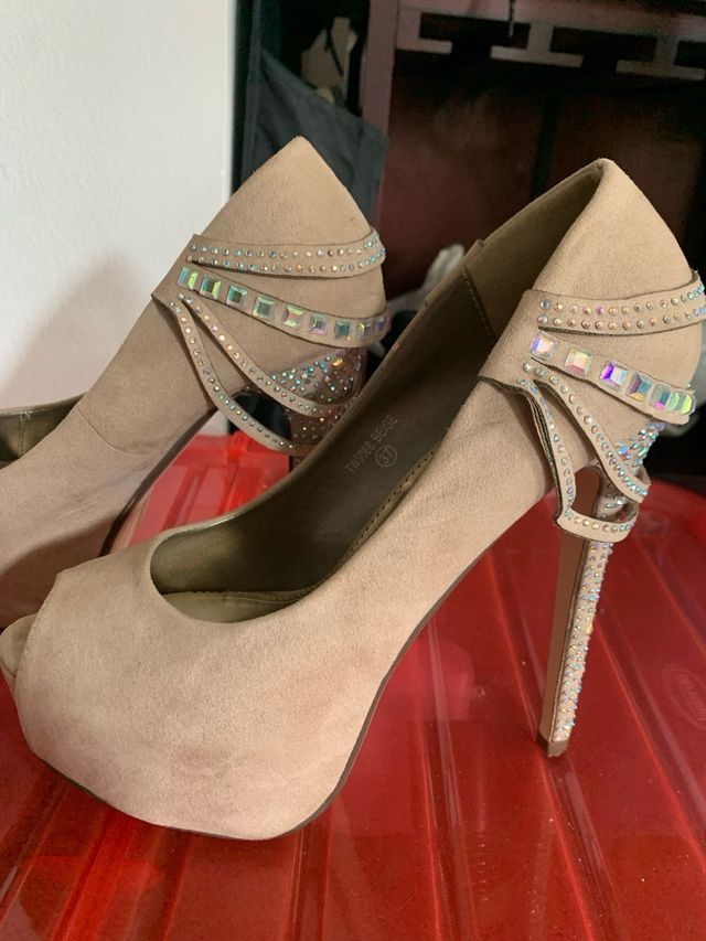 Décolleté Sweet Shoes beige