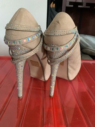 Décolleté Sweet Shoes beige