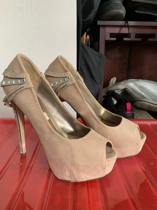 Décolleté Sweet Shoes beige