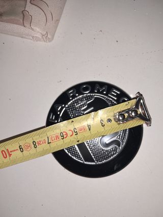 Logo Alfa Romeo - Capó