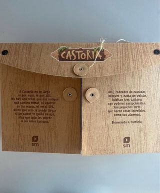 caja castoria