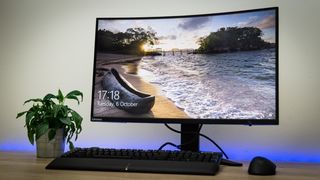 Monitor curvo Lenovo G27c-10 FHD WLED