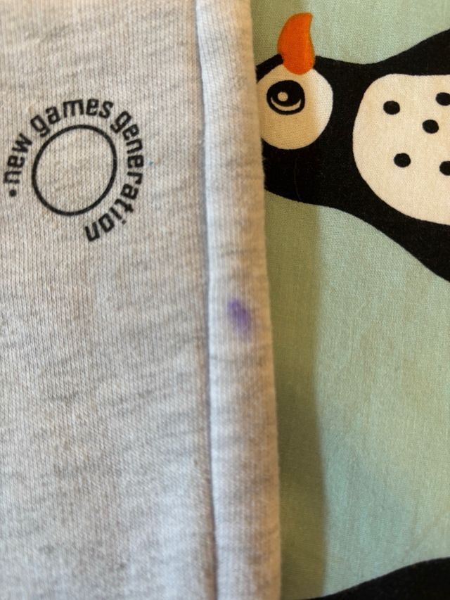 chandal Zara gris claro y gris