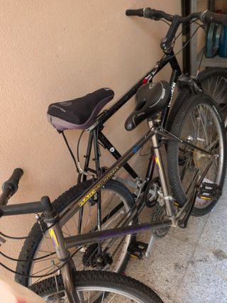 Bicicletas de montaña usadas