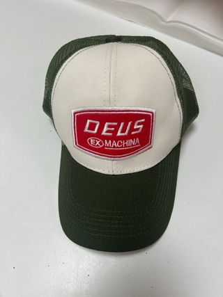 Gorra Deus Ex Machina - Verde Beige