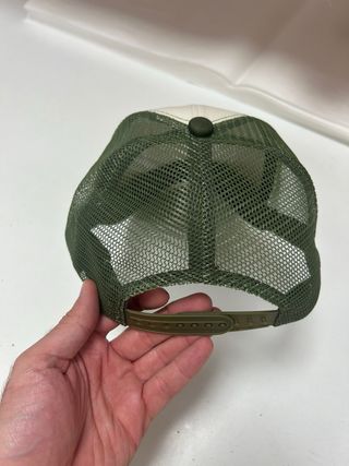 Gorra Deus Ex Machina - Verde Beige
