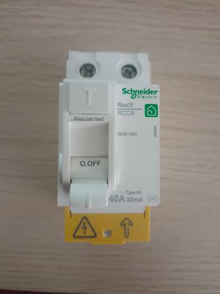 Interruptor Diferencial Schneider 40A 30mA