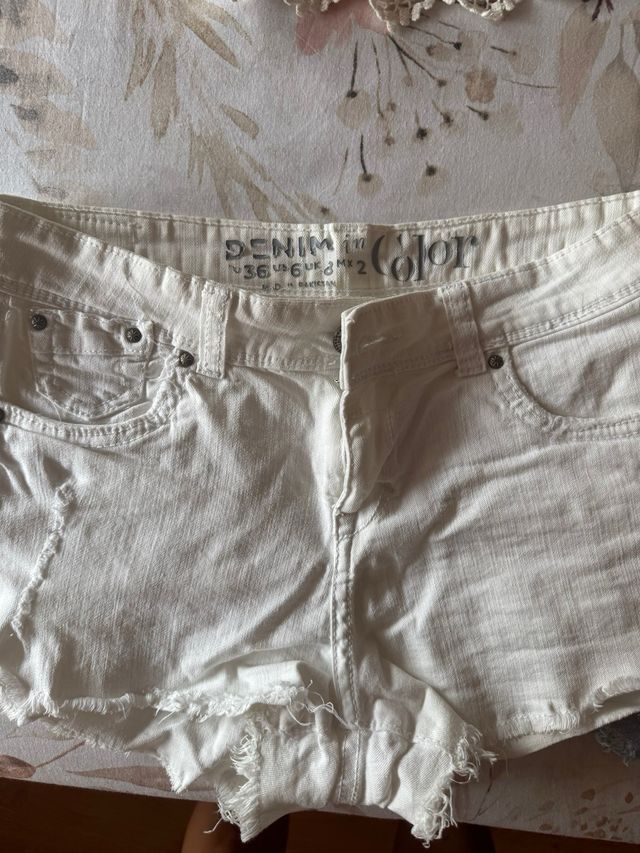 Shorts vaqueros variado - 8 unidades Tallas 34-36