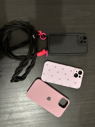 Fundas iPhone 12 - 3 unidades