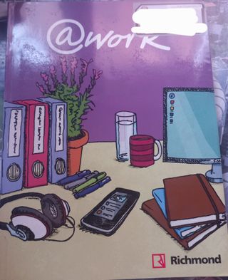 Libro inglés @work