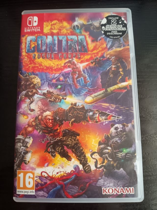 Contra Rogue Corps - Nintendo Switch