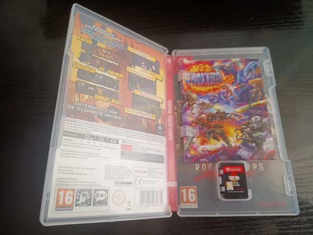 Contra Rogue Corps - Nintendo Switch