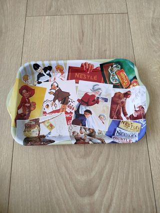 Bandeja Nestlé vintage