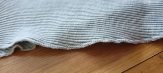 Minifalda Zara azul - M