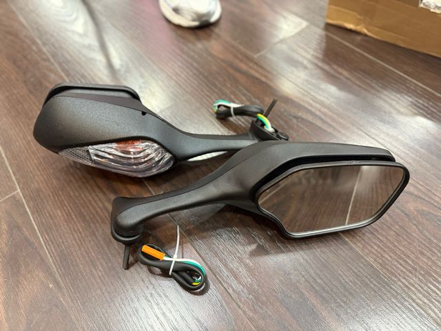 Espejos retrovisores moto LED