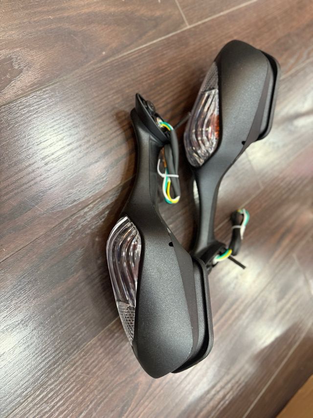 Espejos retrovisores moto LED