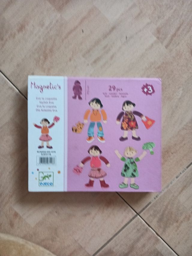 Muñecas magnéticas Djeco