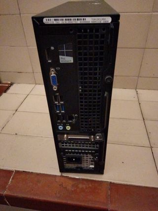 Torre PC Dell negra