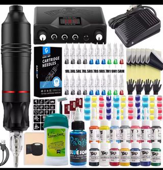 Kit tatuaje profesional