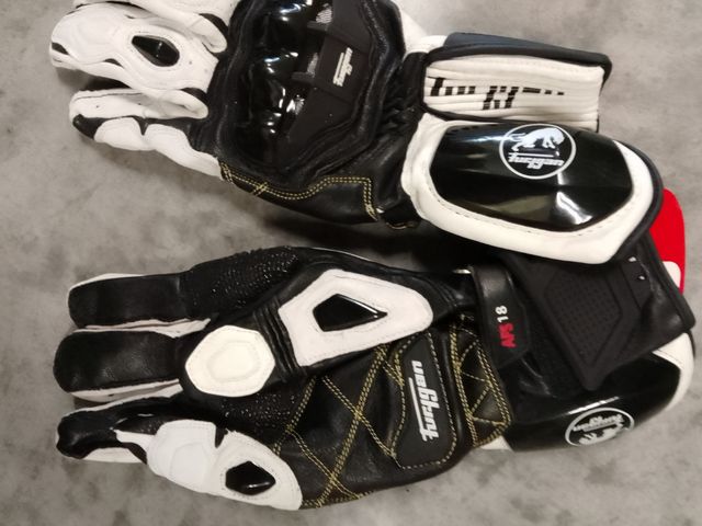 Guantes moto Furgan - Talla M y talla L son dos