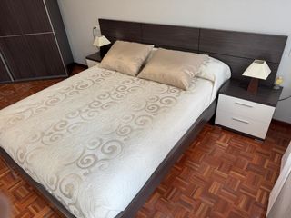 Cama matrimonio color Vengue 1.50