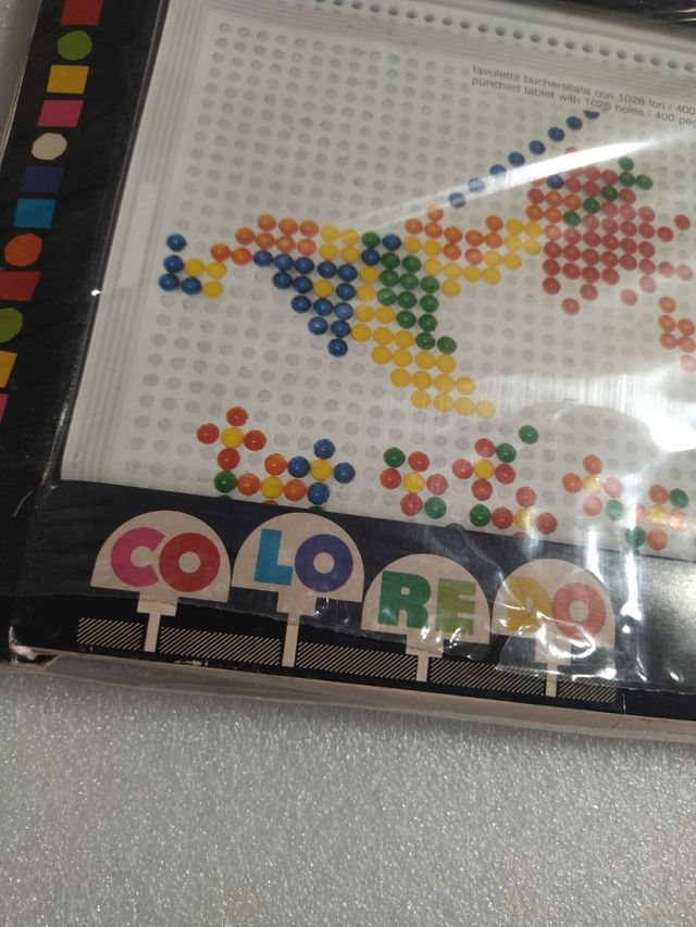 Gioco chiodini vintage Quercetti