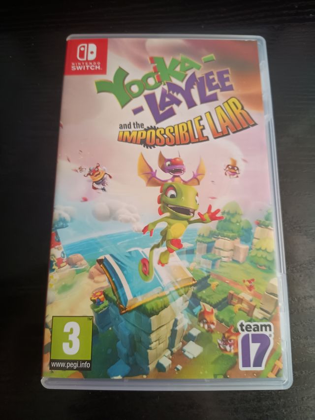 Yooka-Laylee & Impossible Lair - Switch