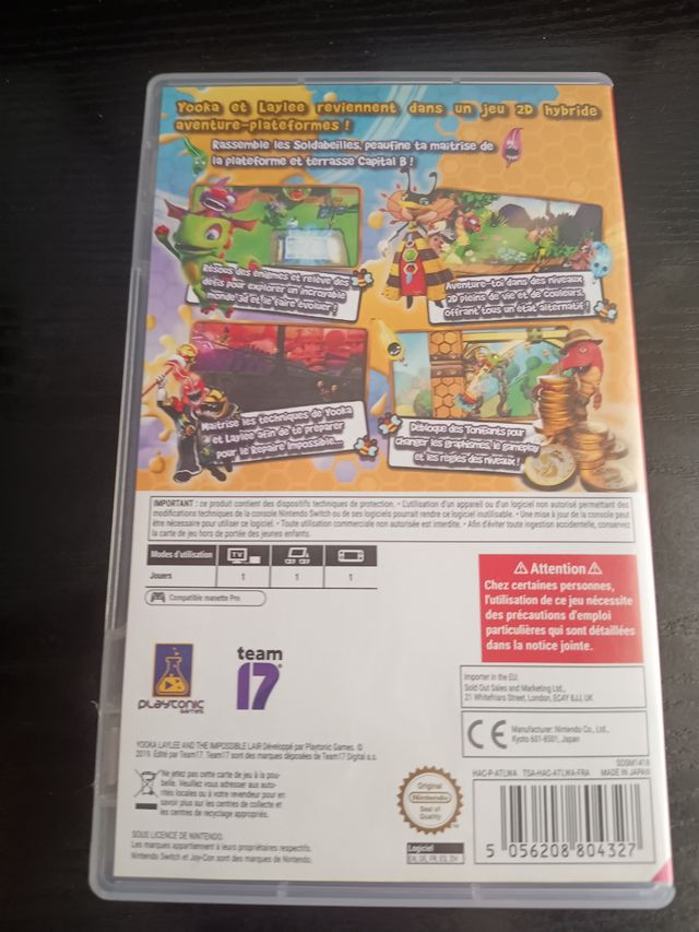 Yooka-Laylee & Impossible Lair - Switch