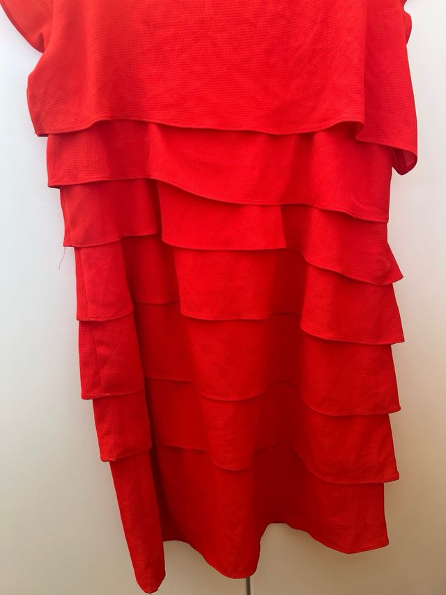Precioso vestido rojo