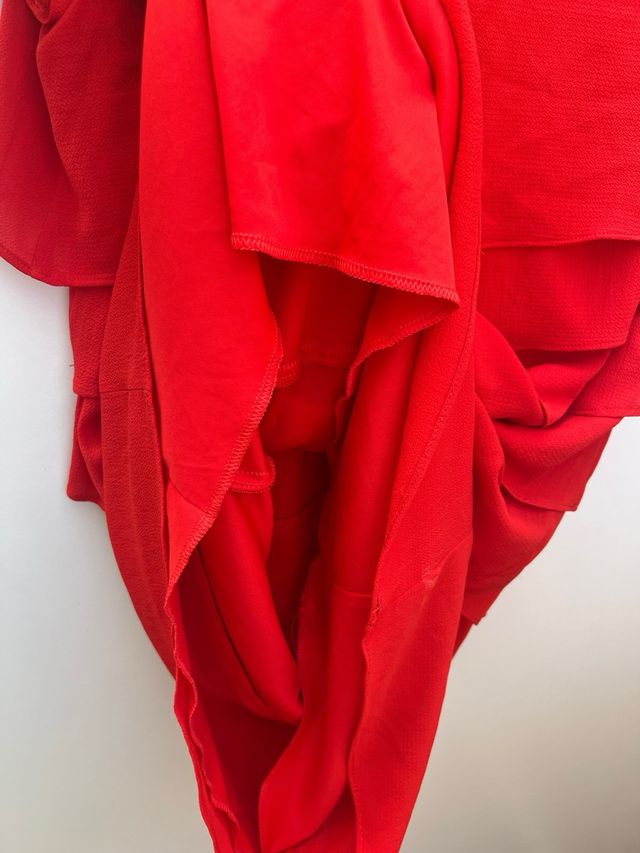 Precioso vestido rojo