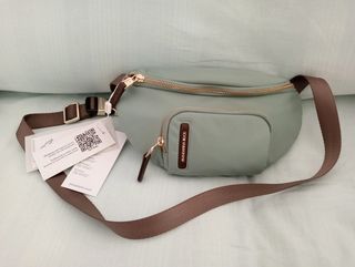 Marsupio Mandarina Duck verde