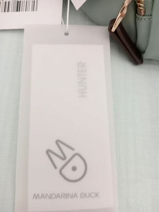 Marsupio Mandarina Duck verde