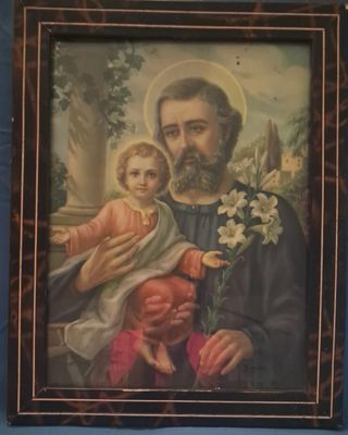 Cuadro San José Niño Jesús