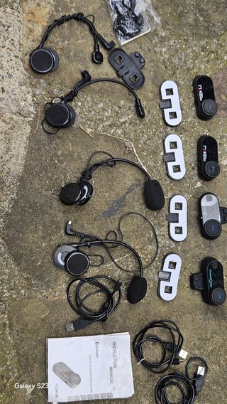 Intercom Moto Bluetooth NXEE/ FreedConn