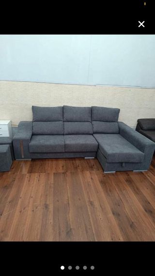 Liquidación sofá nuevo con envío y montaje 
