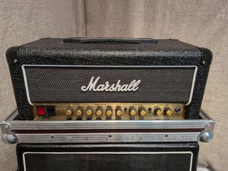 Cabezal Marshall DSL20HR + Cabinet Marshall MX112R