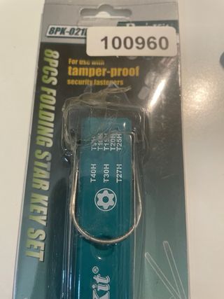 Set chiavi a stella Pro'sKit 8pz