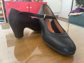 Zapatos Flamenco Piel - Talla 33