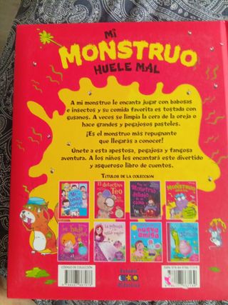 MIS CUENTOS DIVERTIDOS: MI MONSTRUO HUELE MAL (...